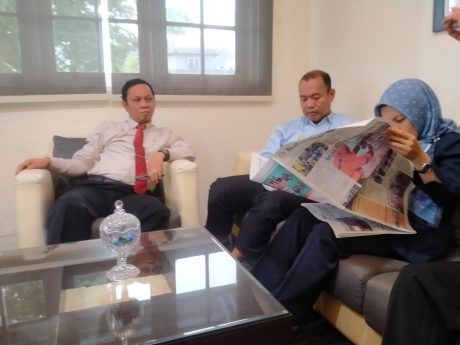 KUALITAS Air Baku dari Sungai Martapura Dipastikan PT Air Minum Aman (2)