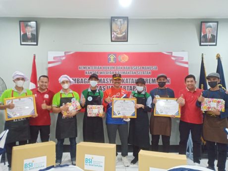 MANDAI Ayam Bikinan Lapas Banjarmasin Juarai Lomba Masak se-Kalsel (2)