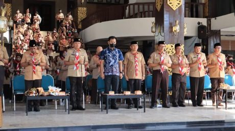 MENGABDI Tanpa Batas, Pesan Wawali Banjarmasin untuk Kwarcab (2)