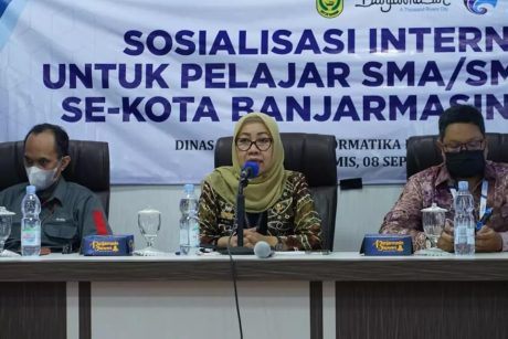 PEMBEKALAN Internet Sehat Diberikan untuk Pelajar di Kota Banjarmasin (3)