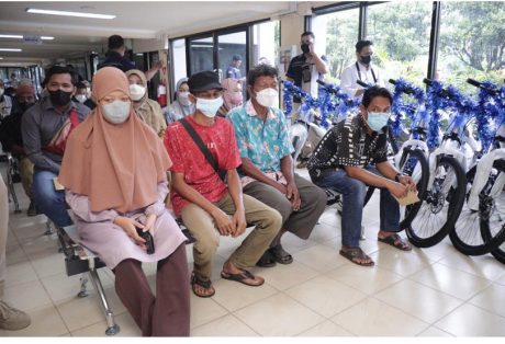 PT AM Bandarmasih Bagi-Bagi Undian Teladan Sepeda, Meriahkan HUT Kota Banjarmasin (3)