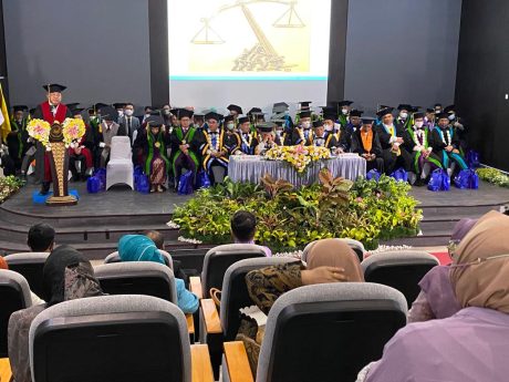 RESMI Tiga Guru Besar Dikukuhkan, ULM Targetkan Miliki 100 Guru Besar (3)