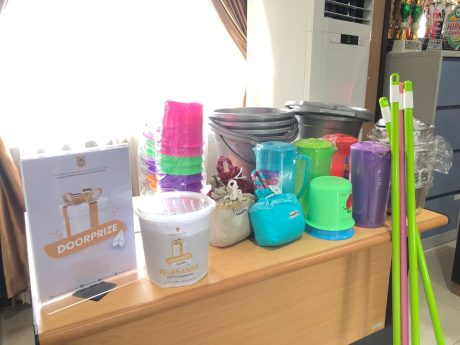 SABET Undian Kunjungan Perpustakaan Palnam, Ketua Komisi I DPRD Kalsel (2)