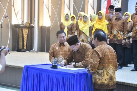 SIAP Konsolidasi dan Jalankan Program, Hesly Dilantik Jadi Ketua PWRI Banjarmasin (2)