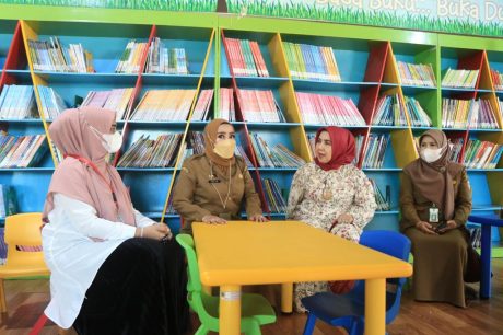SYARIFAH Rogayah Ajak Ratusan Pemustaka Cilik ke Perpustakaan Palnam (1)