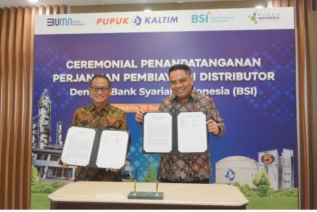 TEMBUS RP12, 6 T Pembiayaan Pertanian, BSI Beri Akses Permodalan Distributor Pupuk (2)