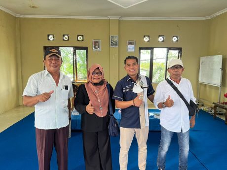 WARGA Harapkan Pemasangan Pipa Baru di Sungai Andai Segera Rampung Desember (2)