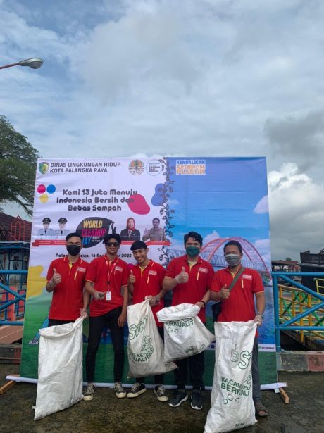 WOLRD Cleanup Day Tahun 2022, Ini Ragam Aktivitas Alfamart (3)