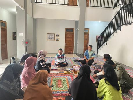 BAKAL DIPERBAIKI, Asrama Mahasiswi Banjarmasin di Jogyakarya (2)