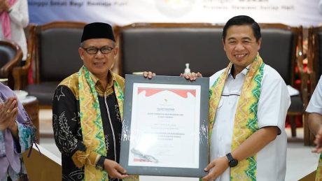 DIDORONG Hidup Sehat Remaja di Kota Banjarmasin dengan Gizi Seimbang (2)