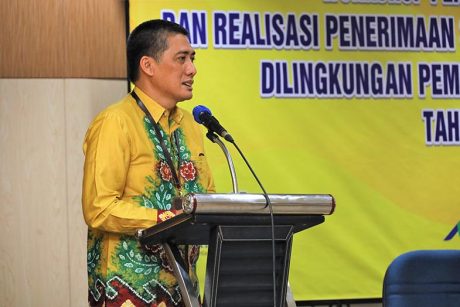 IMPLEMENTASI Transaksi Non Tunai di Pemkab Batola Didukung Bank Kalsel (2)