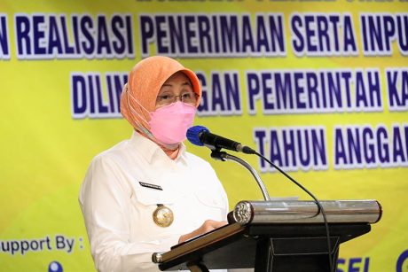 IMPLEMENTASI Transaksi Non Tunai di Pemkab Batola Didukung Bank Kalsel (3)