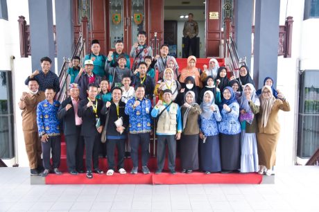 KAFILAH BALI Apresiasi Pendampingan Sekretariat Dewan Kalsel (2)