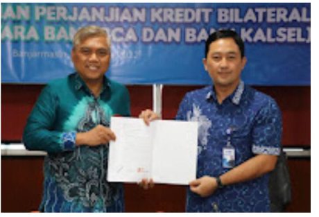KOMITMEN Dukung Pembangunan Ekonomi Daerah, Bank Kalsel-BCA MoU (2)