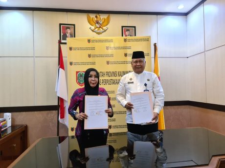 MEMBUMIKAN Literasi, Dispersip Kalsel Kerjasama dengan LPKA Martapura (2)
