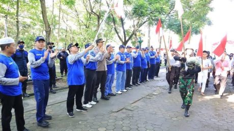NAPAK TILAS Jejak Pahlawan Diikuti Ratusan Pemuda (2)