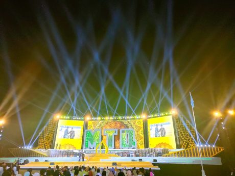 PAMAN BIRIN Raih Penghargaan Pemrakarsa Rekor MTQN XXIX 2022 (2)