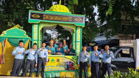 PAWAI Ta’aruf Semarakkan MTQ Nasional XXIX Berlangsung Meriah (2)