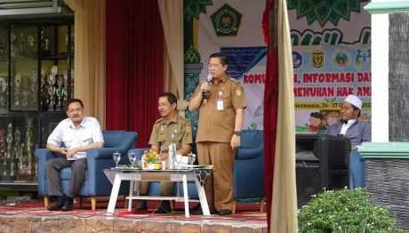 PELAJAR di Banjarmasin Disosialisasi KIE Pemenuhan Hak Anak (2)