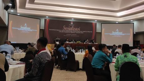 TIDAK LOLOS Lima Parpol di Banjarmasin, 19 Lanjut Tahap Verfak (2)