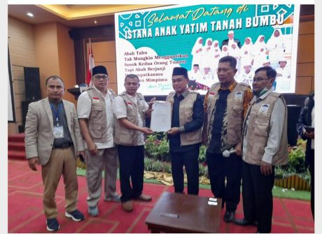 ZAIRULLAH Janji Perjuangan Pendidikan Anak Yatim, Usai Diamanahi Ketua Umum Fornas PSAA-LKSA Indonesia (1)