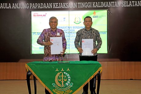 BANK KALSEL MoU dengan Kejaksaan Tinggi Kalsel (1)