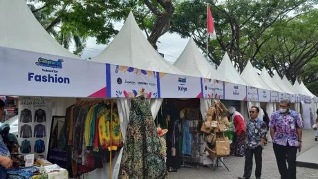 CANGKURAH KREATIF BANJARMASIN 2022, Ruang Kreasi bagi Pelaku Ekonomi Kreatif (2)