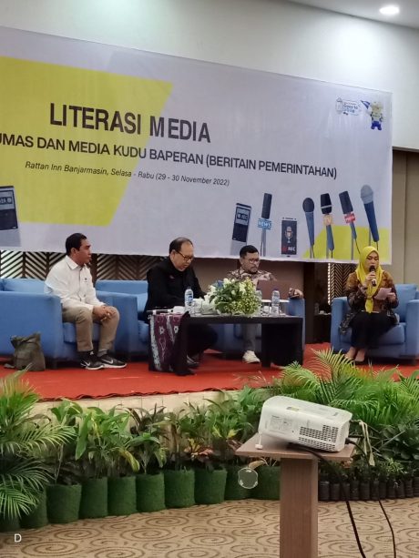 DIGELAR LITERASI Media Bertema Humas Ddan Media Kudu 'Baperan' (1)