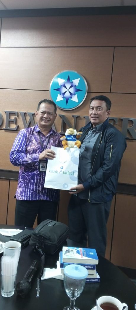 GALI POLA Kerja Sama Media, Bank Kalsel Konsultasi ke Dewan Pers (1)