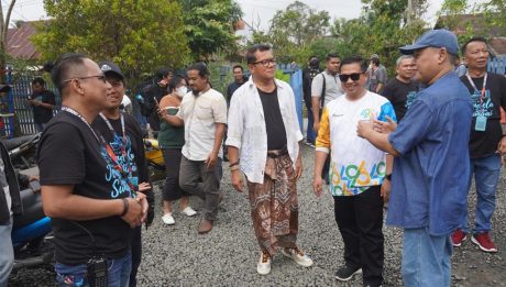 JADI 'AKTOR', Wali Kota H Ibnu Sina Tampil di Film JSS (2)