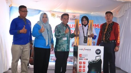 KAMPUNG BERMAIN Diresmikan, Permainan Tradisional Banjar Dilestarikan (1)