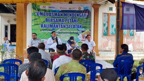 KELUHAN Petani Kalsel Didengar Ombudsman RI (1)