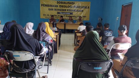 KETUA FRAKSI GOLKAR Karakter Bangsa Butuhkan Komitmen terhadap NKRI (1)
