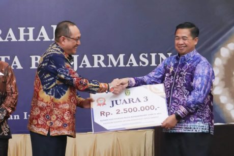 KOMPETISI INOVASI Kota Banjarmasin, PAM Bandarmasih Raih Peringkat 3 (2)