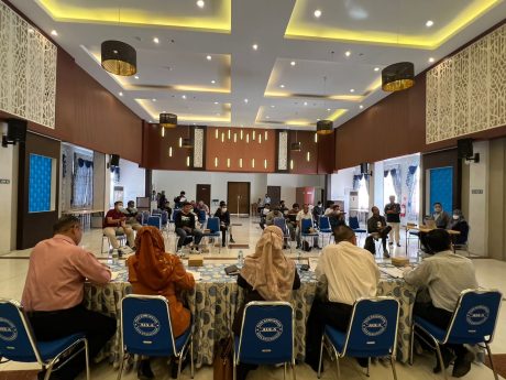 LABA PT PAM Bandarmasih 2021 Dibanding 2020 Turun Rp7,5 Miliar (2)