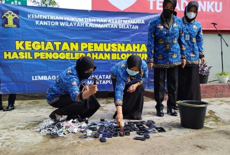 LAPAS Perempuan Martapura Gelar Upacara Peringatan Hari Pahlawan dengan Khidmat (1)