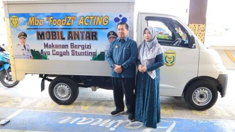 MBA FOODZI ACTING, Terobosan Baru Tangani Stunting di Kota Banjarmasin (2)