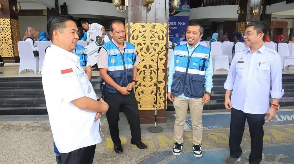 'MOLISA', Si Pengangkut Sampah Ramah Lingkungan dari Banjarmasin - Suar ...