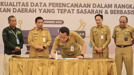 SOLUSI Persoalan Data untuk Pembangunan Kota Banjarmasin Melalui Forum SDI (2)