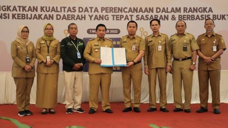 SOLUSI Persoalan Data untuk Pembangunan Kota Banjarmasin Melalui Forum SDI (3)