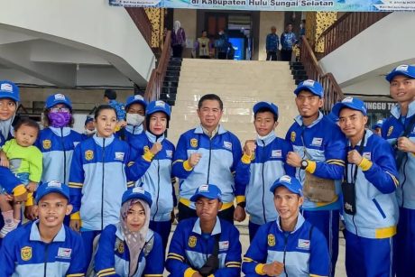 TARGET Banjarmasin, Pertahankan Juara Umum di Peparprov IV Kalsel 2022 (2)