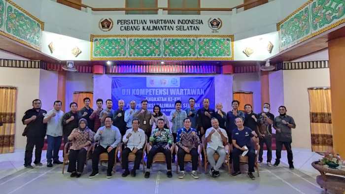 18 JURNALIS Ikuti UKW PWI Kalsel (2)