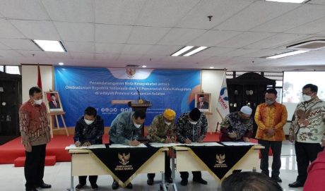 BANJARMASIN-OMBUSMAN Teken MoU Peningkatan Pelayanan Publik (1)