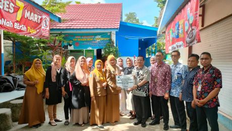 BANK KALSEL Bantu Bangun Toilet SDN Antasan Besar 7 (2)
