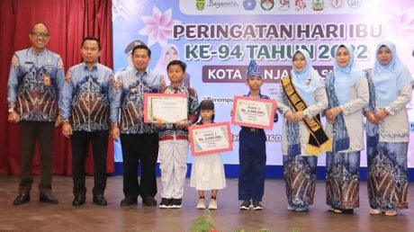 DILANTIK BUNDA Forum Anak Banjarmasin Bersamaan Peringatan Hari Ibu ke-94 (2)