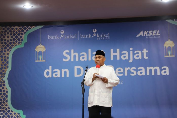 JELANG TUTUP 2022, Bank Kalsel Gelar Shalat Hajat dan Doa Bersama (2)