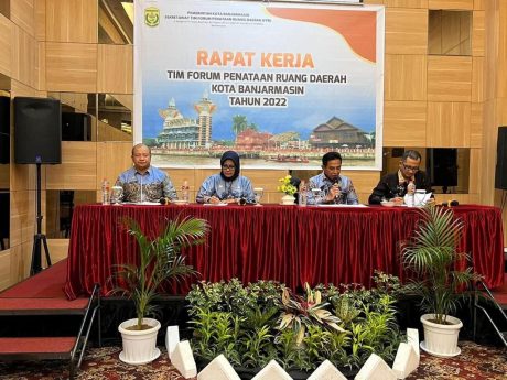 PENATAAN Toko Modern dan Perumahan MBR Dibahas Forum Penataan Ruang (2)