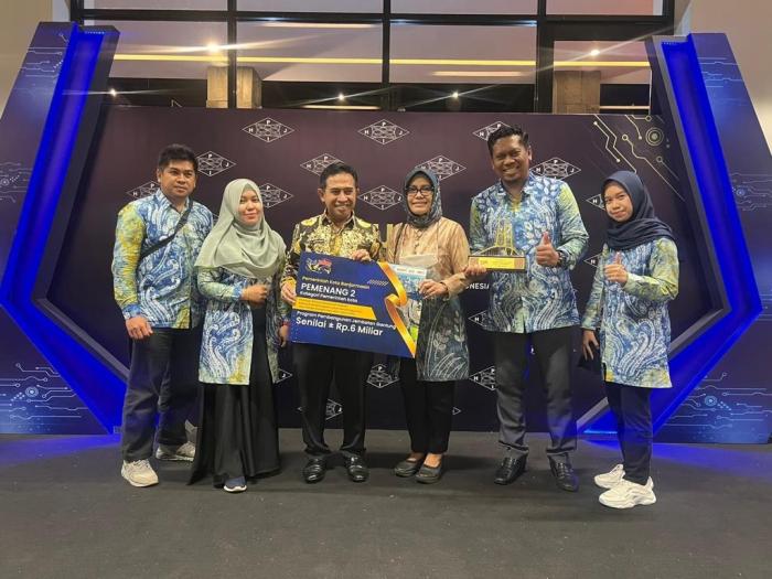 PERINGKAT II, Pemko Banjarmasin Bidang Kebinmaragaan (2)