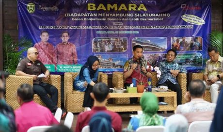 REFLEKSI 2022 dan Proyeksi 2023 Kota Banjarmasin di Acara BAMARA ke-3 Tahun 2022 (2)