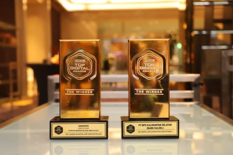 TOP DIGITAL Award 2022 Diraih Bank Kalsel (2)